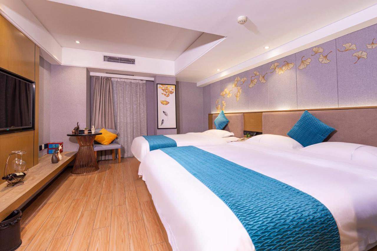 Orange Tree International Apartment Guangzhou Exterior photo