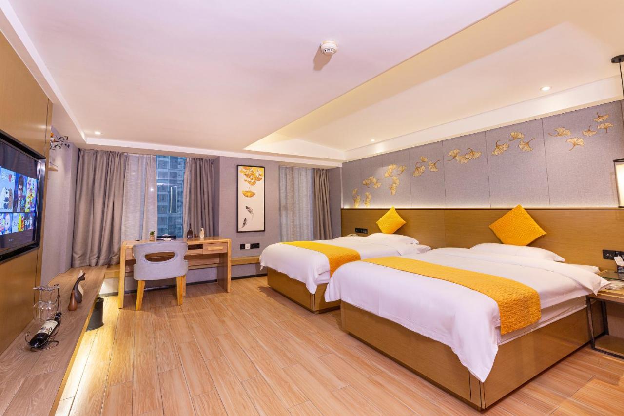 Orange Tree International Apartment Guangzhou Exterior photo
