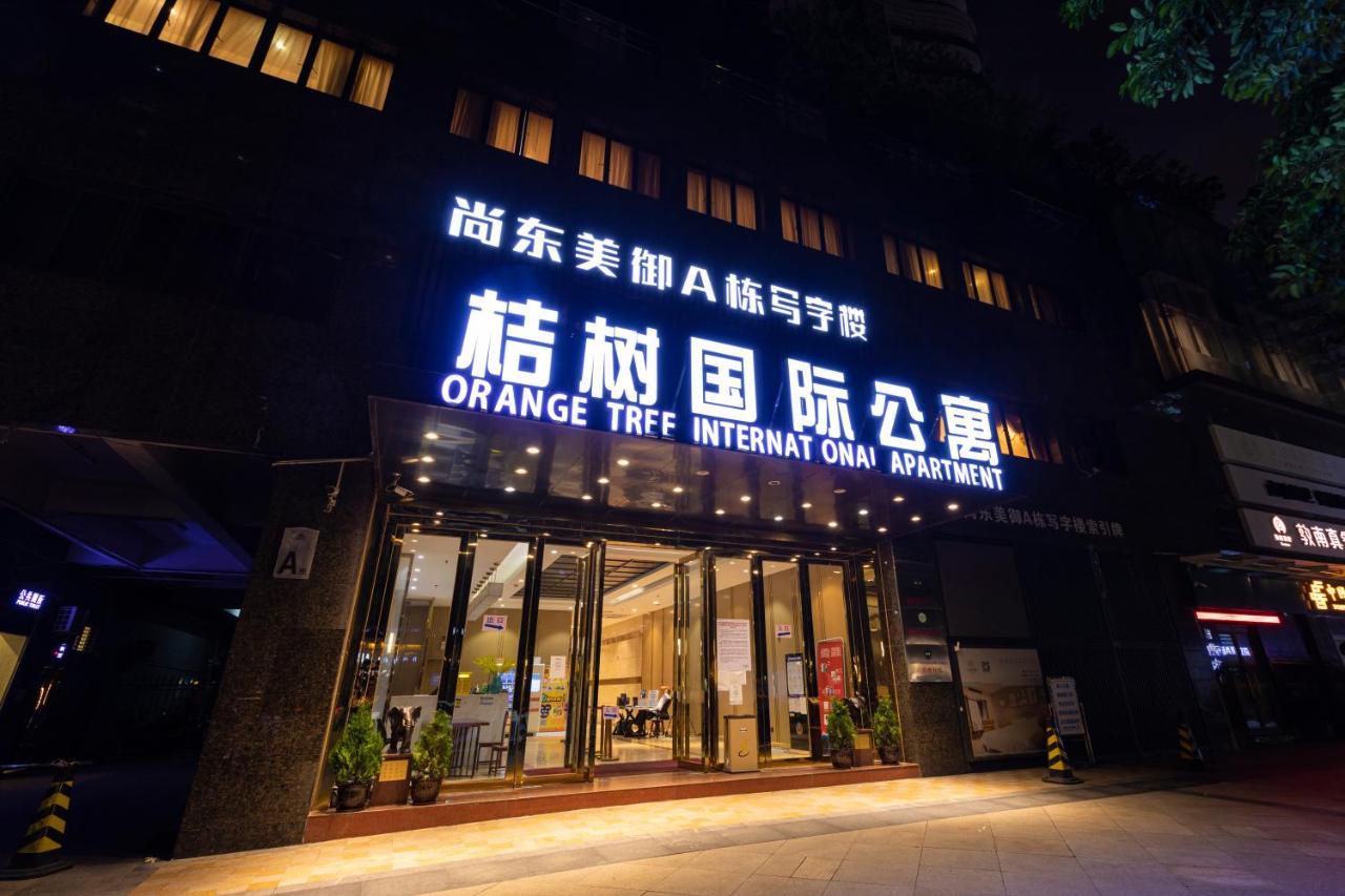 Orange Tree International Apartment Guangzhou Exterior photo